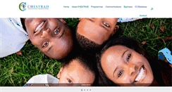 Desktop Screenshot of chestrad-ngo.org